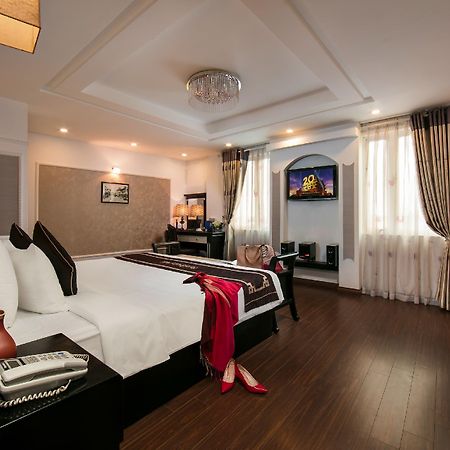 Hanoi Emotion Hotel Exterior photo