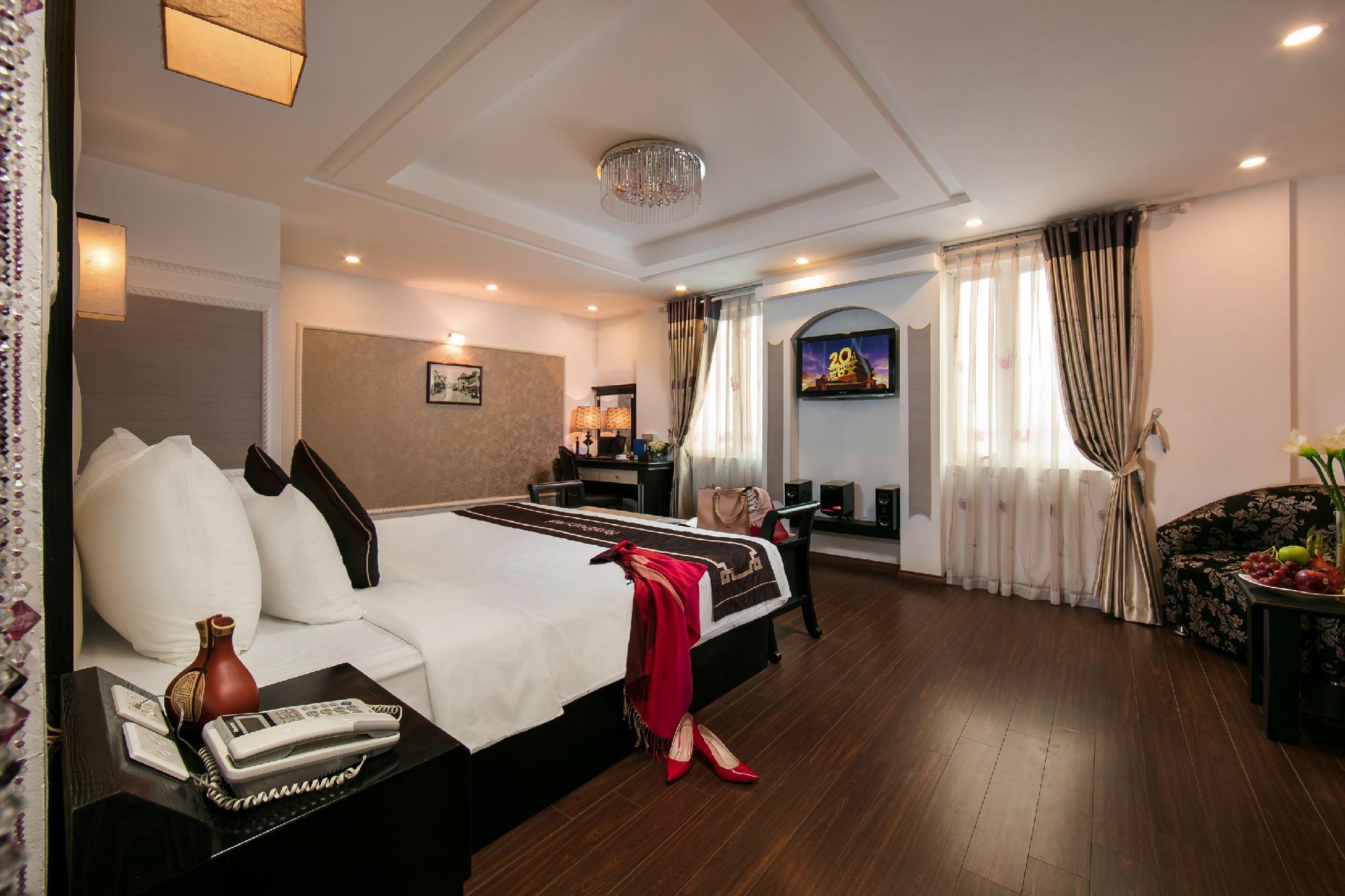 Hanoi Emotion Hotel Exterior photo