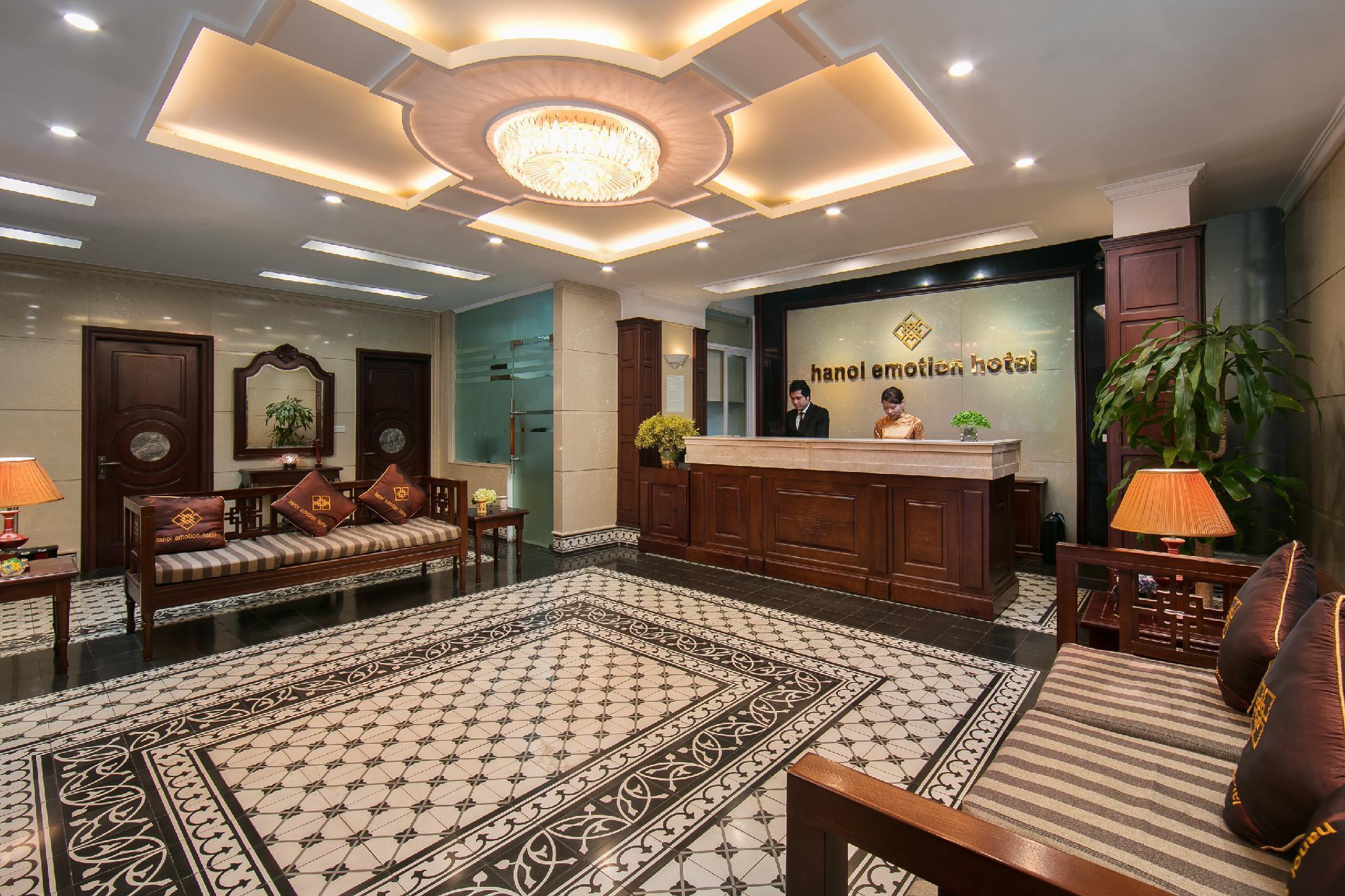 Hanoi Emotion Hotel Exterior photo