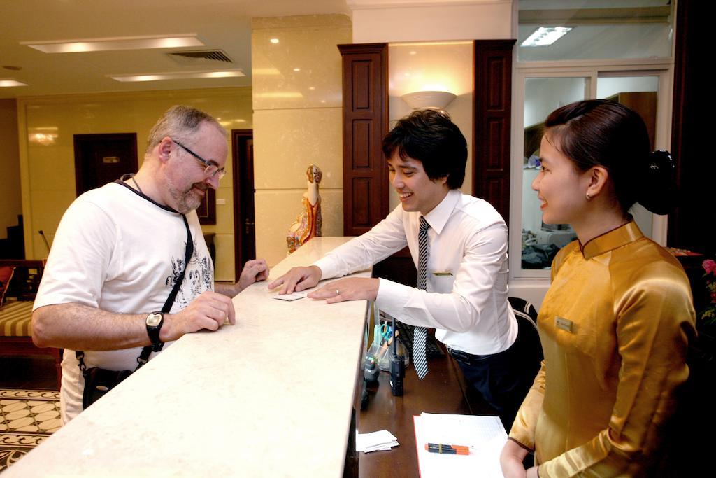 Hanoi Emotion Hotel Interior photo