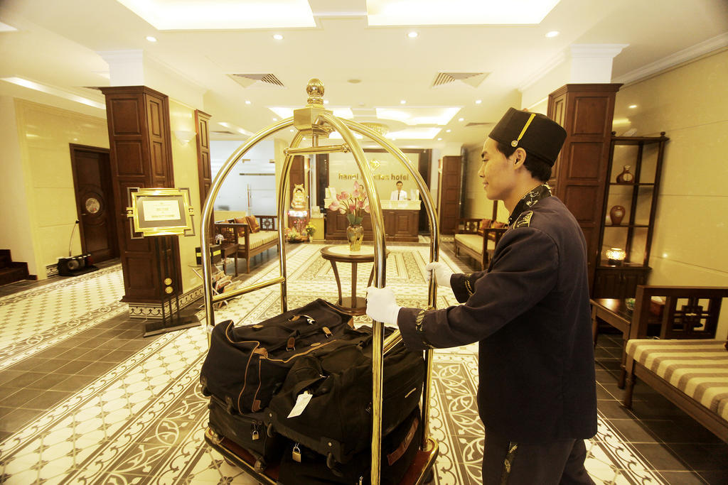 Hanoi Emotion Hotel Exterior photo