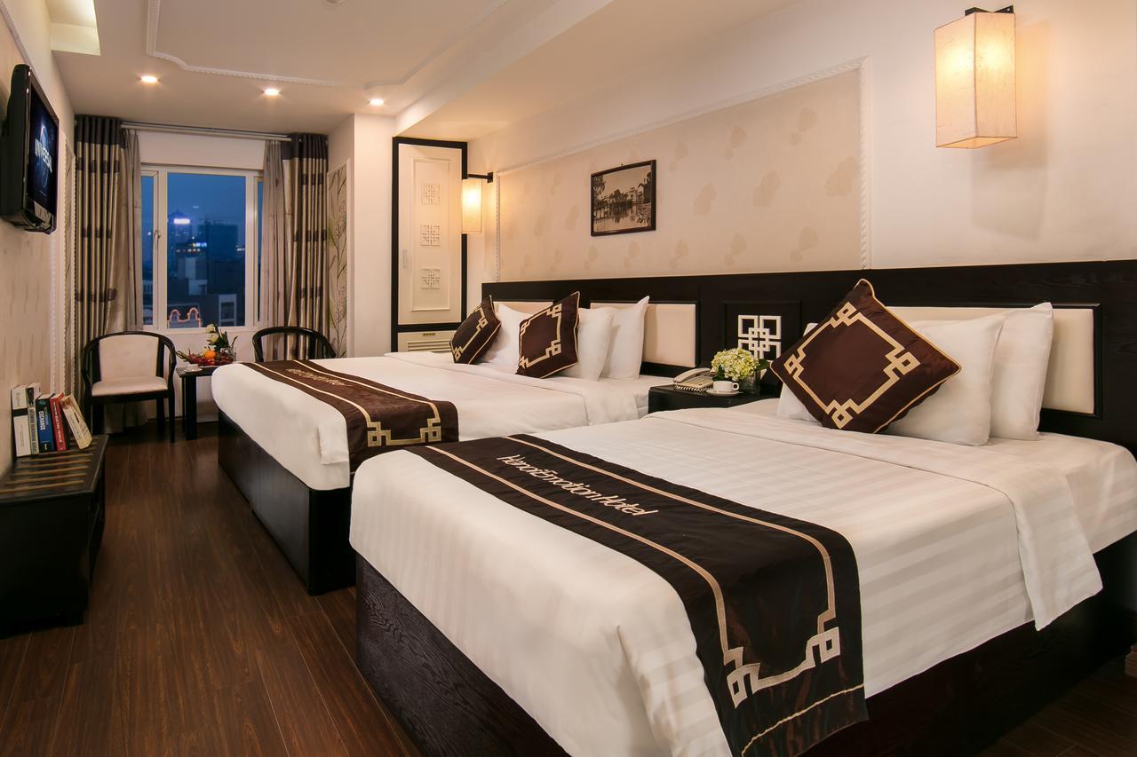 Hanoi Emotion Hotel Exterior photo