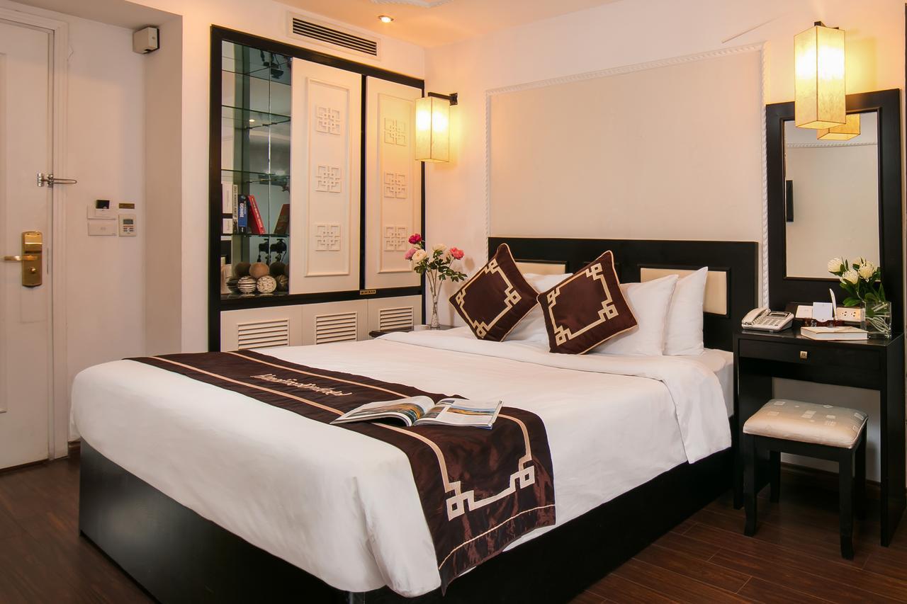Hanoi Emotion Hotel Exterior photo