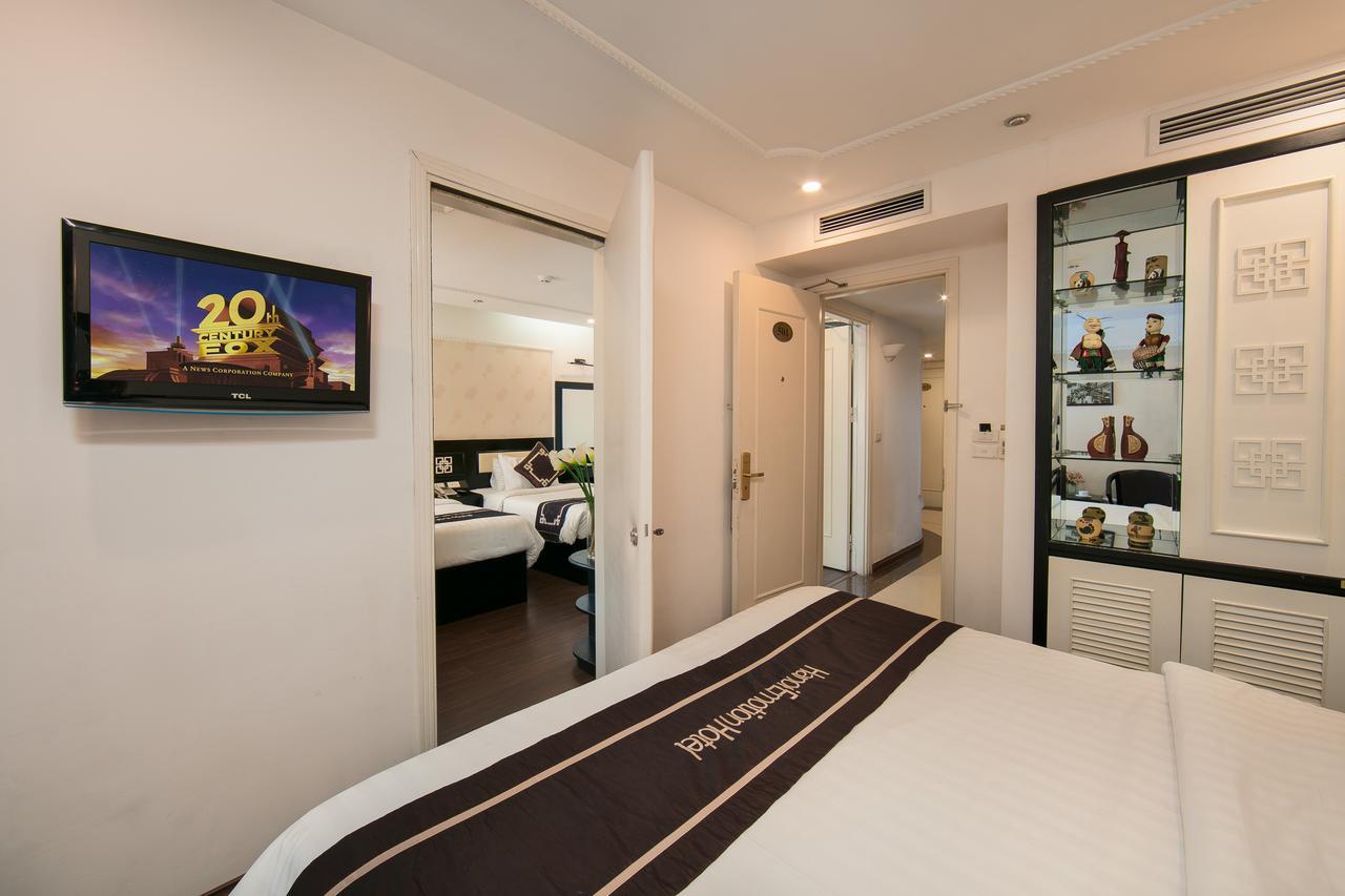 Hanoi Emotion Hotel Exterior photo