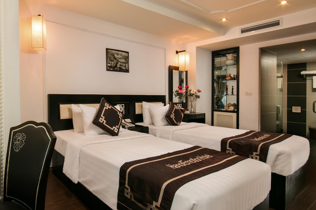 Hanoi Emotion Hotel Exterior photo