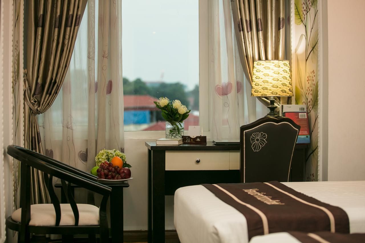 Hanoi Emotion Hotel Exterior photo
