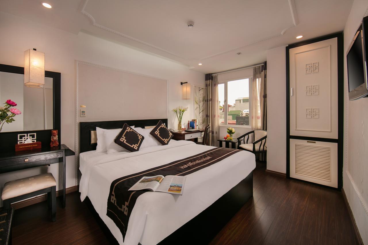 Hanoi Emotion Hotel Exterior photo