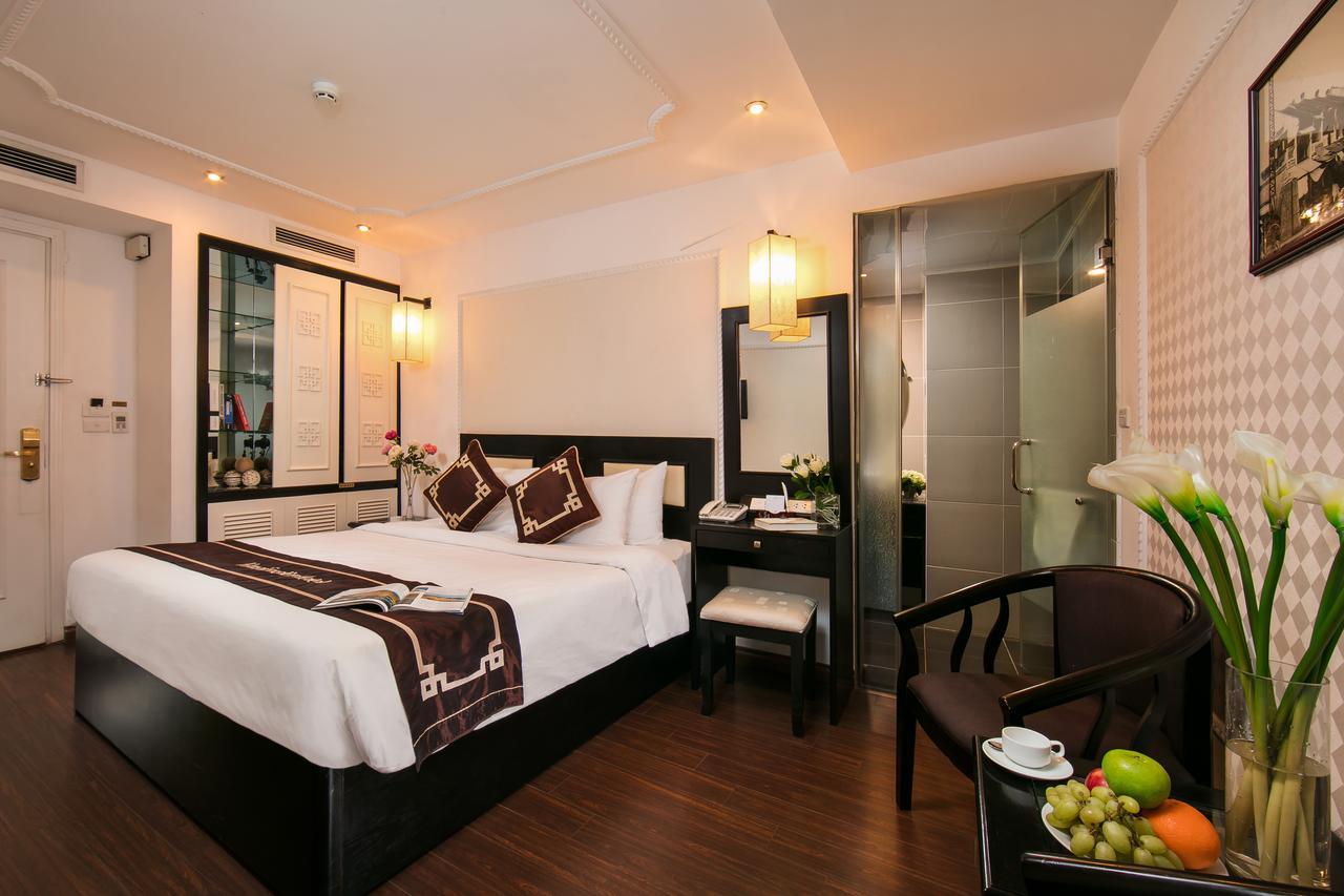 Hanoi Emotion Hotel Exterior photo